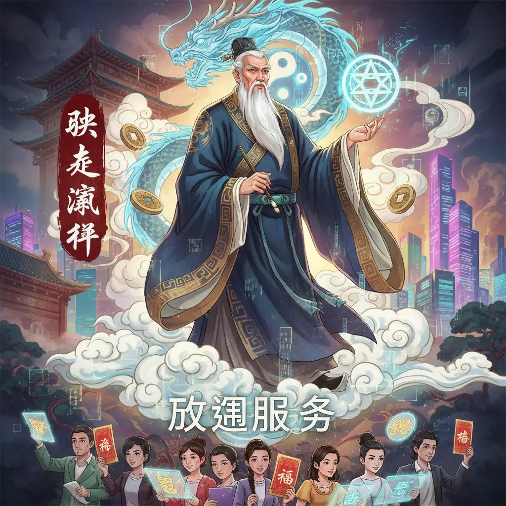 改運服務 - 朱在淵師傅