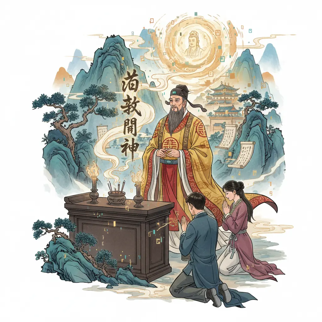 道教問神 - 道教