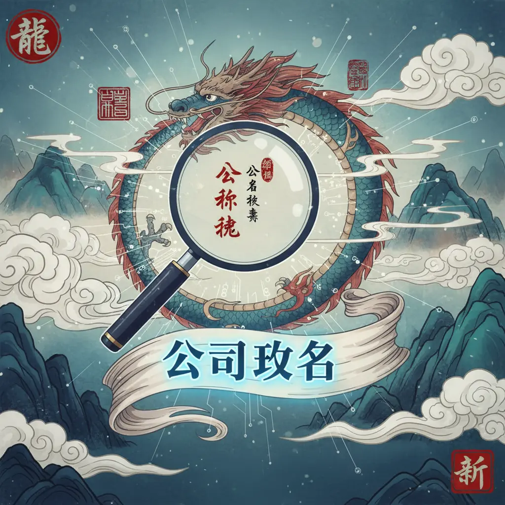 公司改名 - 公司名稱查冊