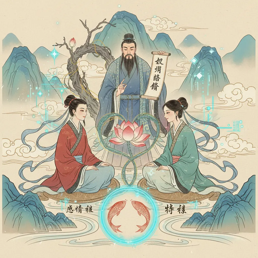 感情關係 - 婚姻諮商