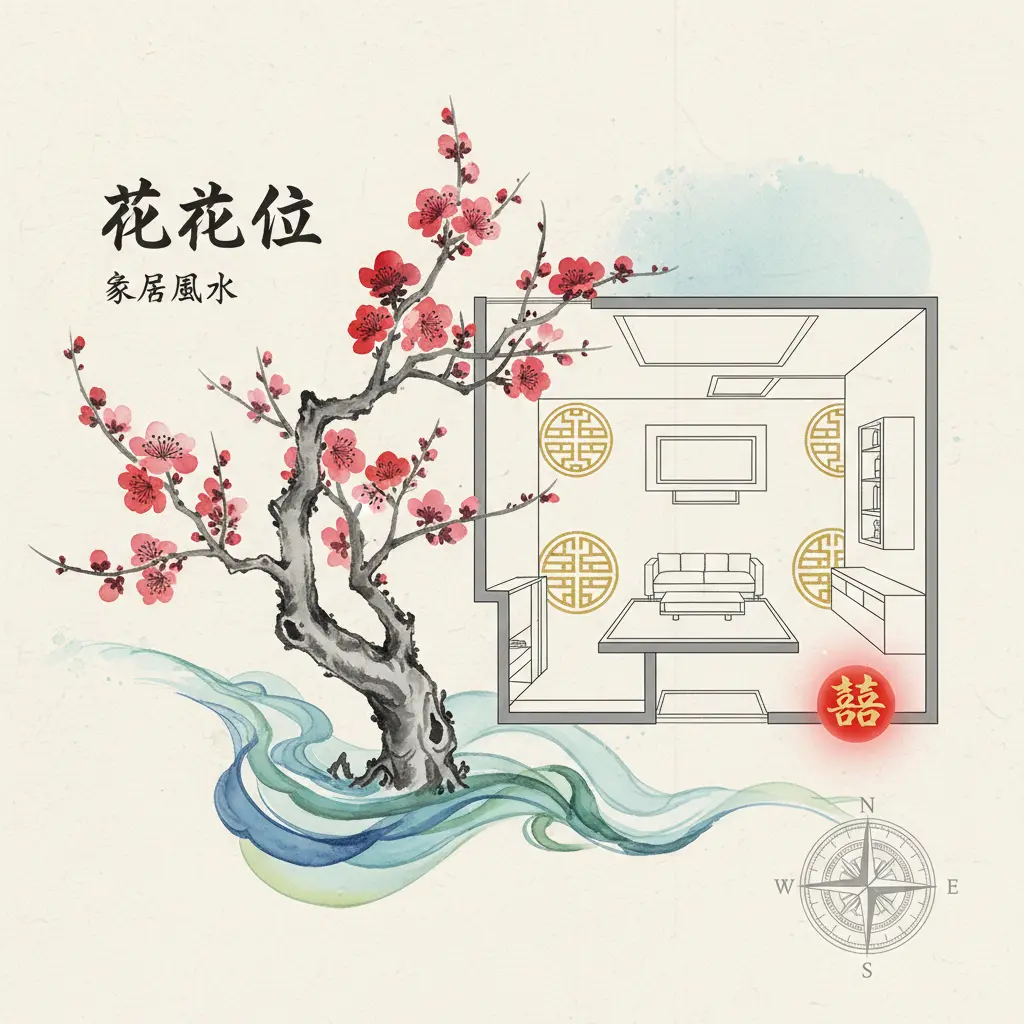 家居風水 - 桃花位