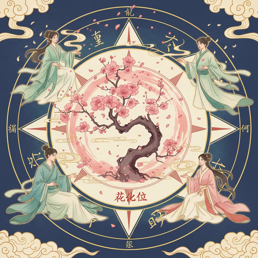 風水方位 - 桃花位