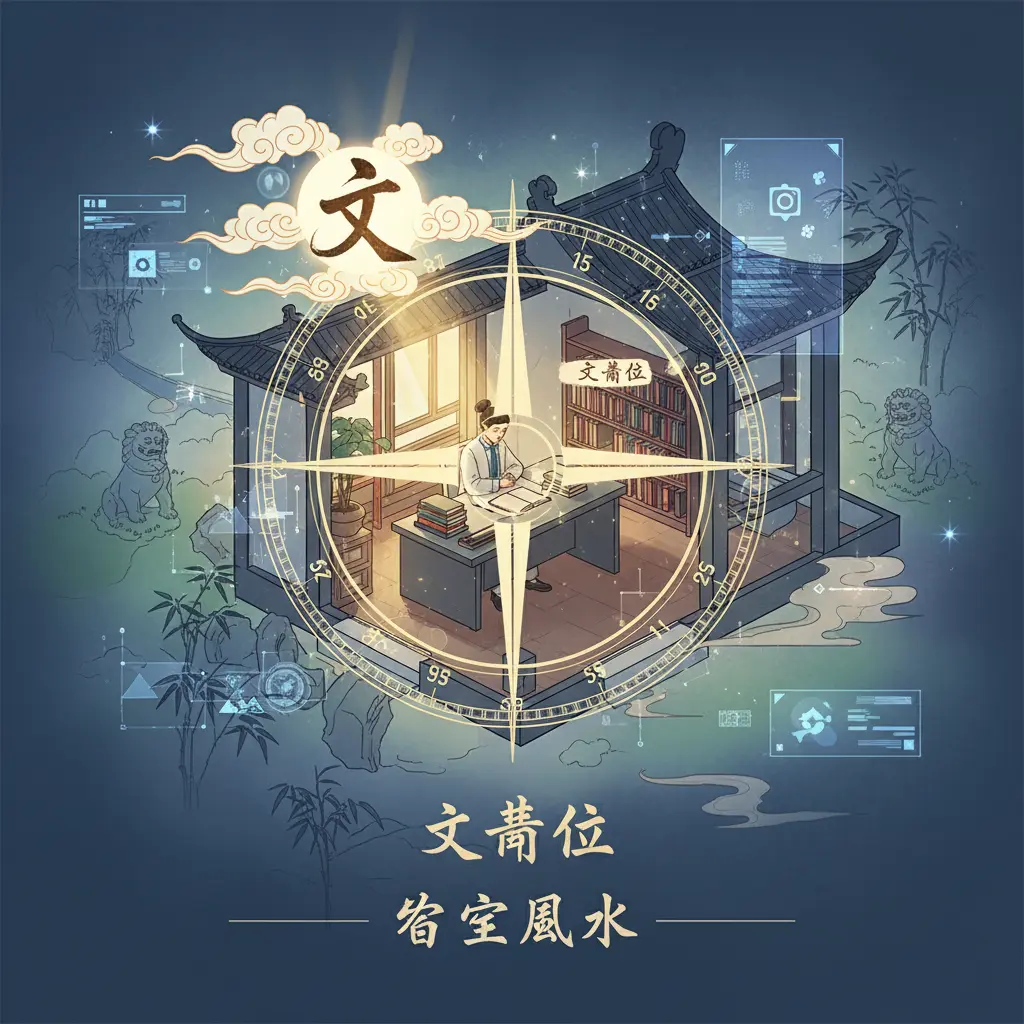 住宅風水 - 文昌位