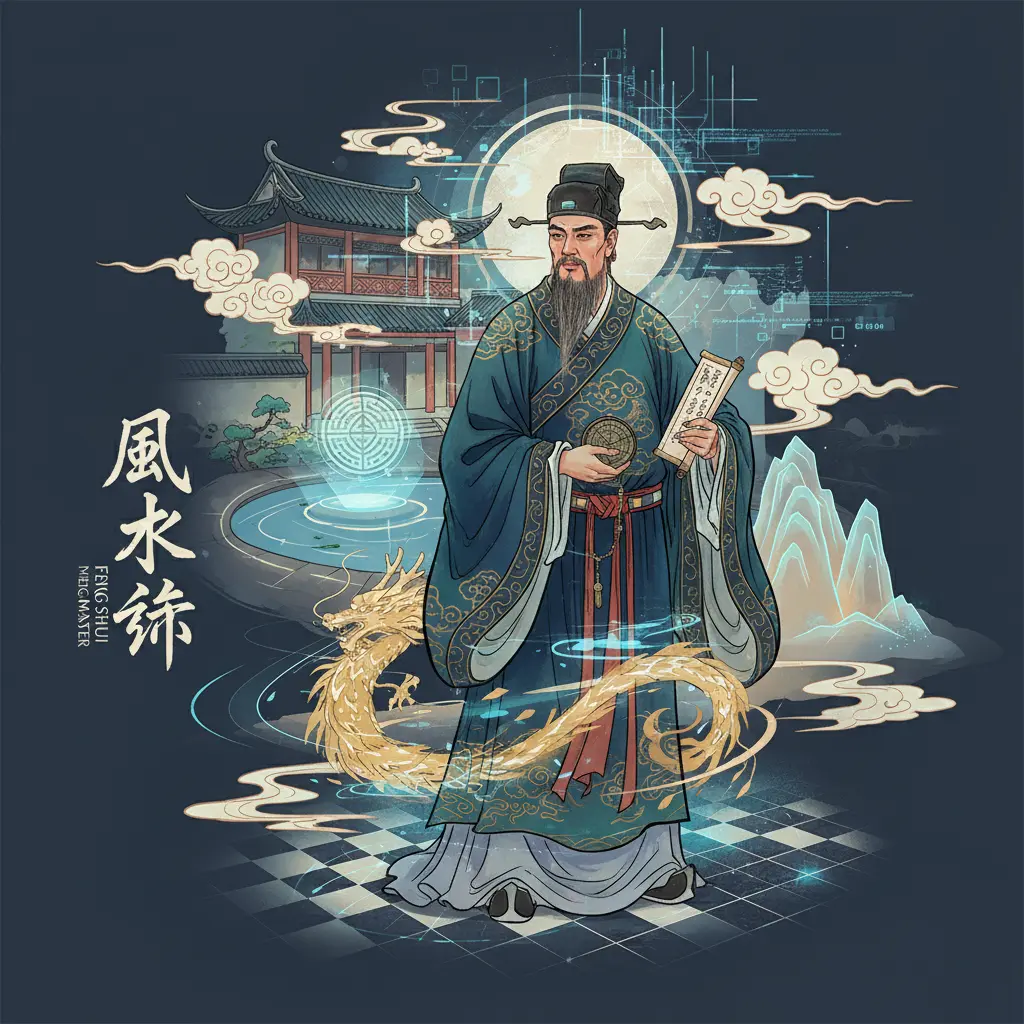 風水師 - 風水師