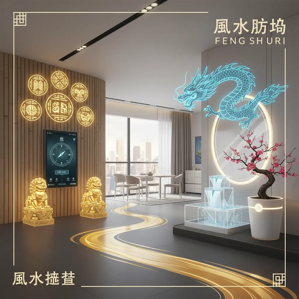 風水佈局 - 風水擺設
