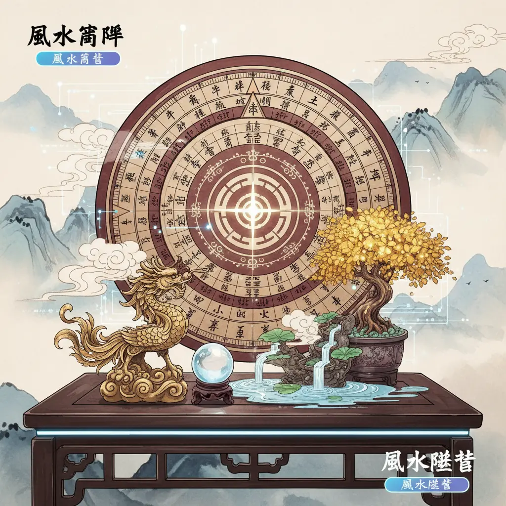 風水擺設 - 風水羅盤