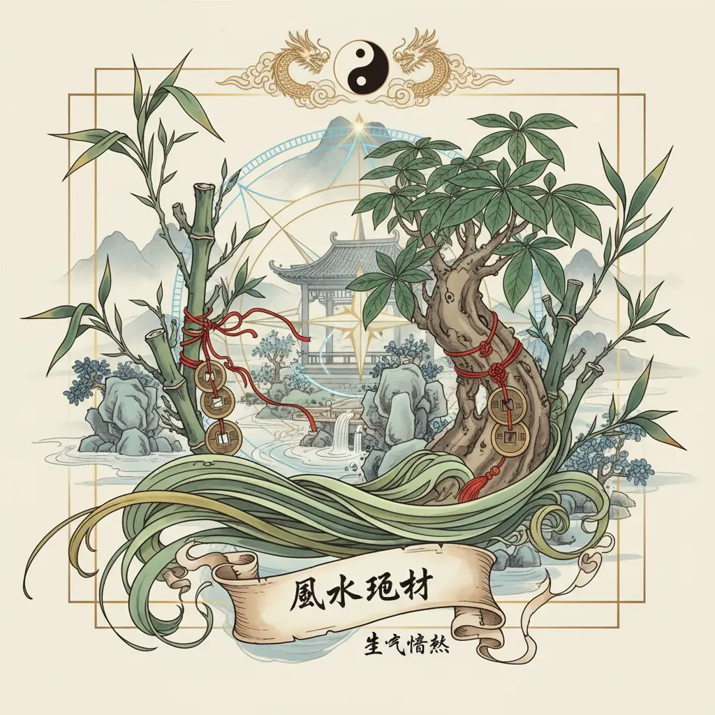 風水植物 - 風水