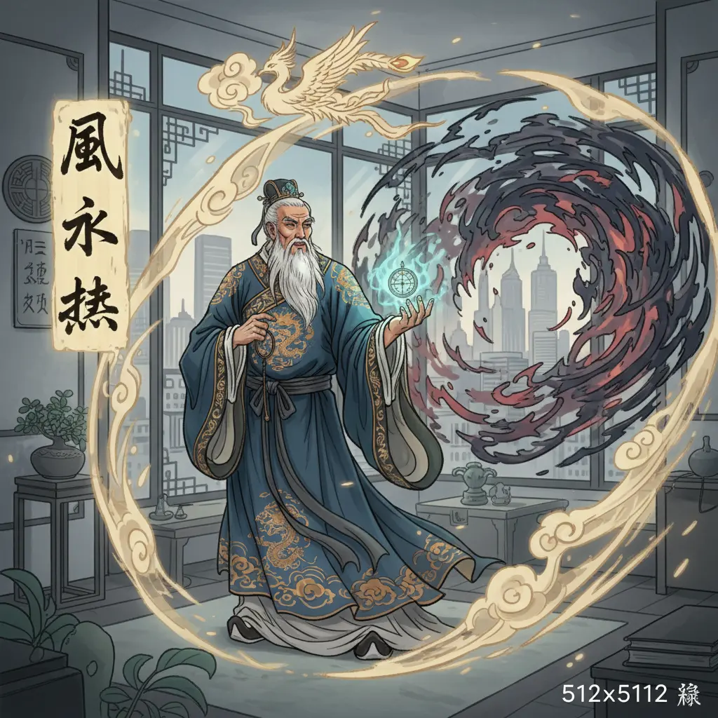 風水化煞 - 風水師