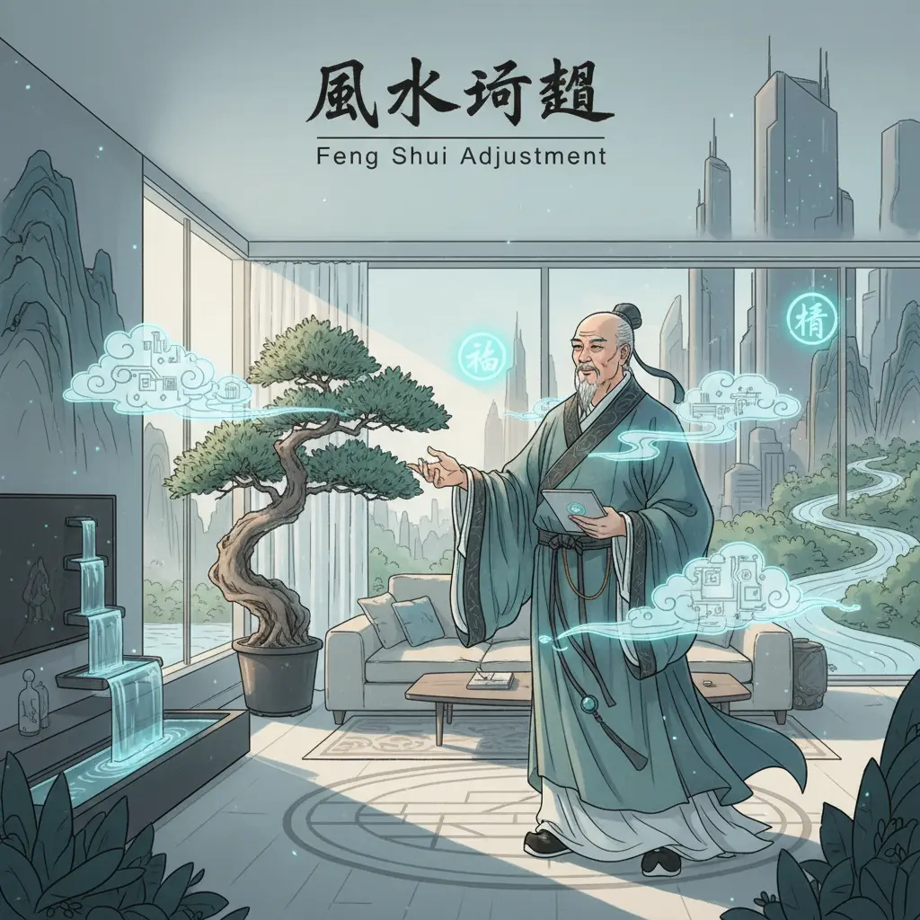 風水調整 - 風水師