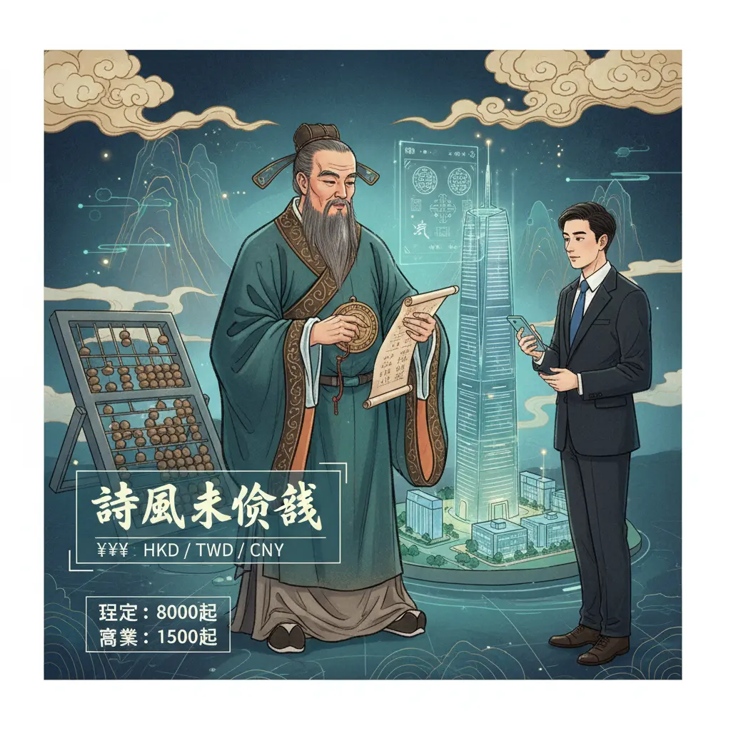 睇風水價錢 - 風水師