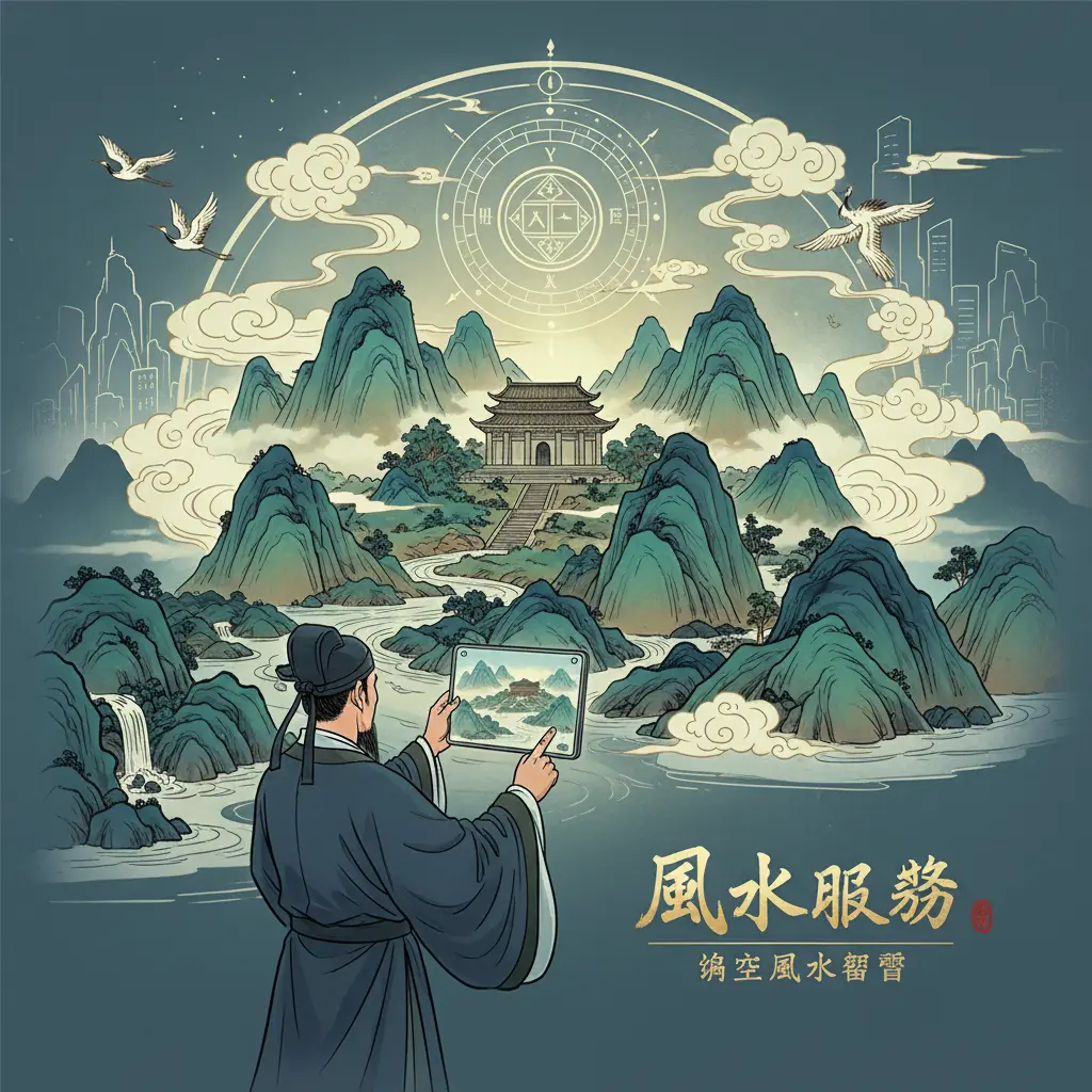 風水服務 - 陰宅風水