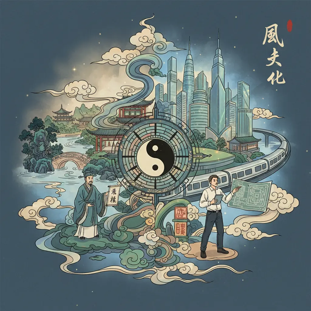 風水文化 - 風水