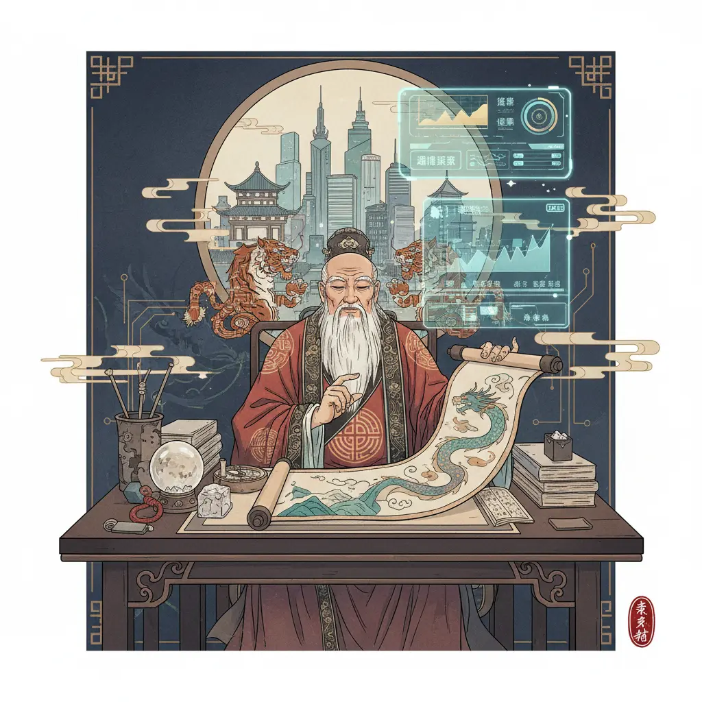 運程預測 - 風水大師