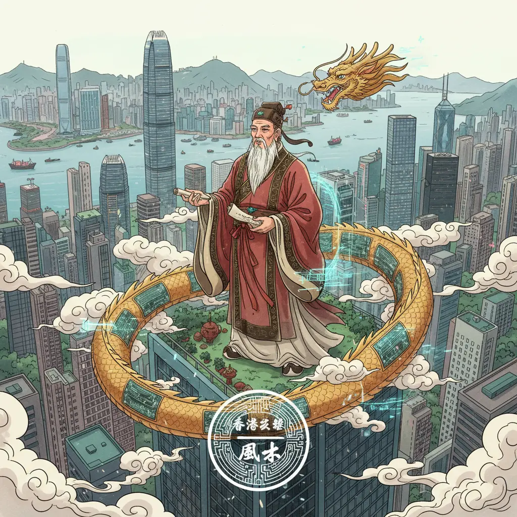 香港玄學家 - 風水