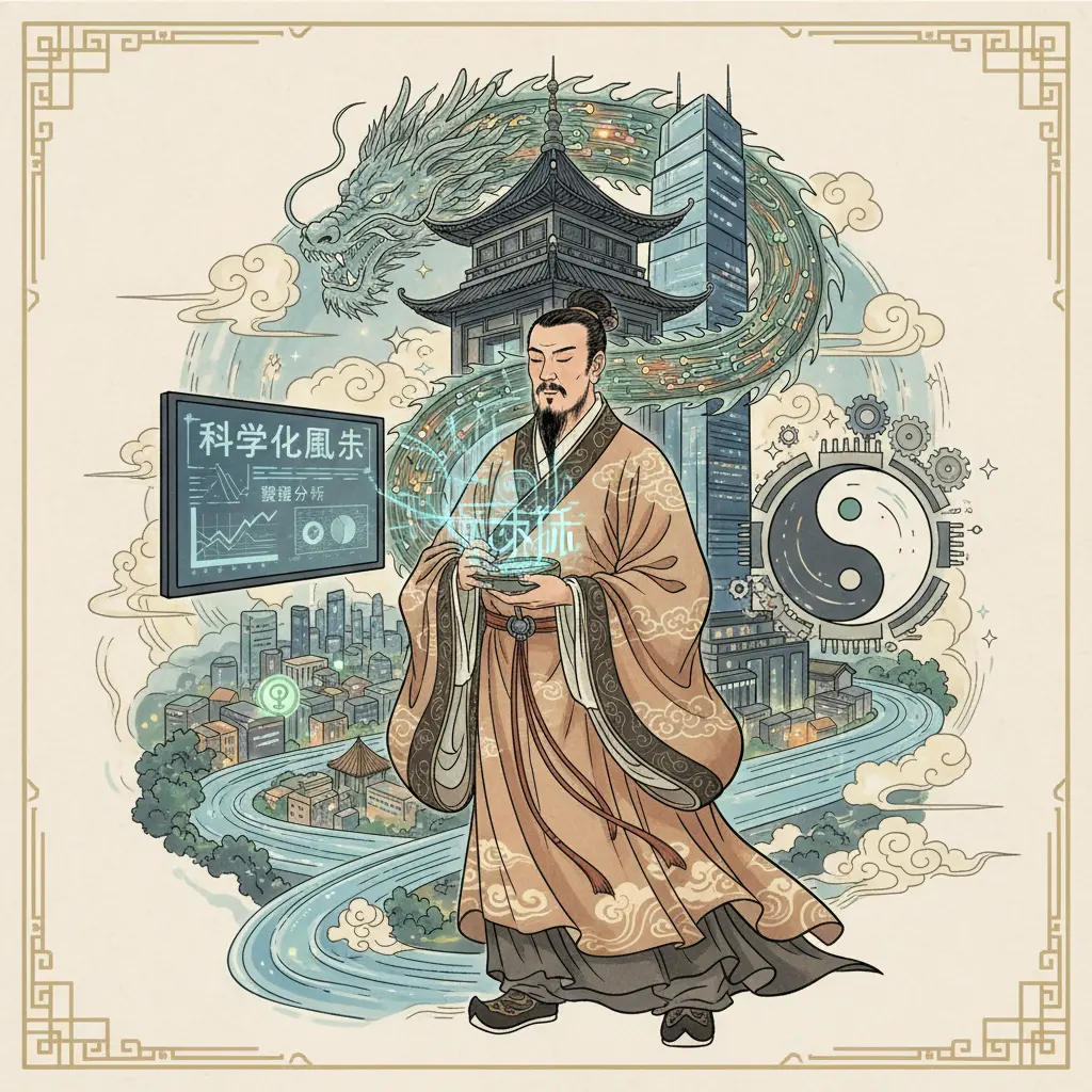 科學化風水 - 風水師