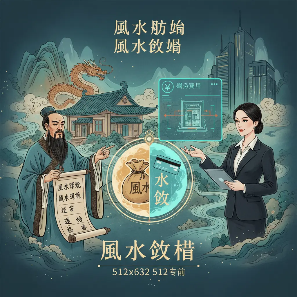 風水收費 - 風水佈局