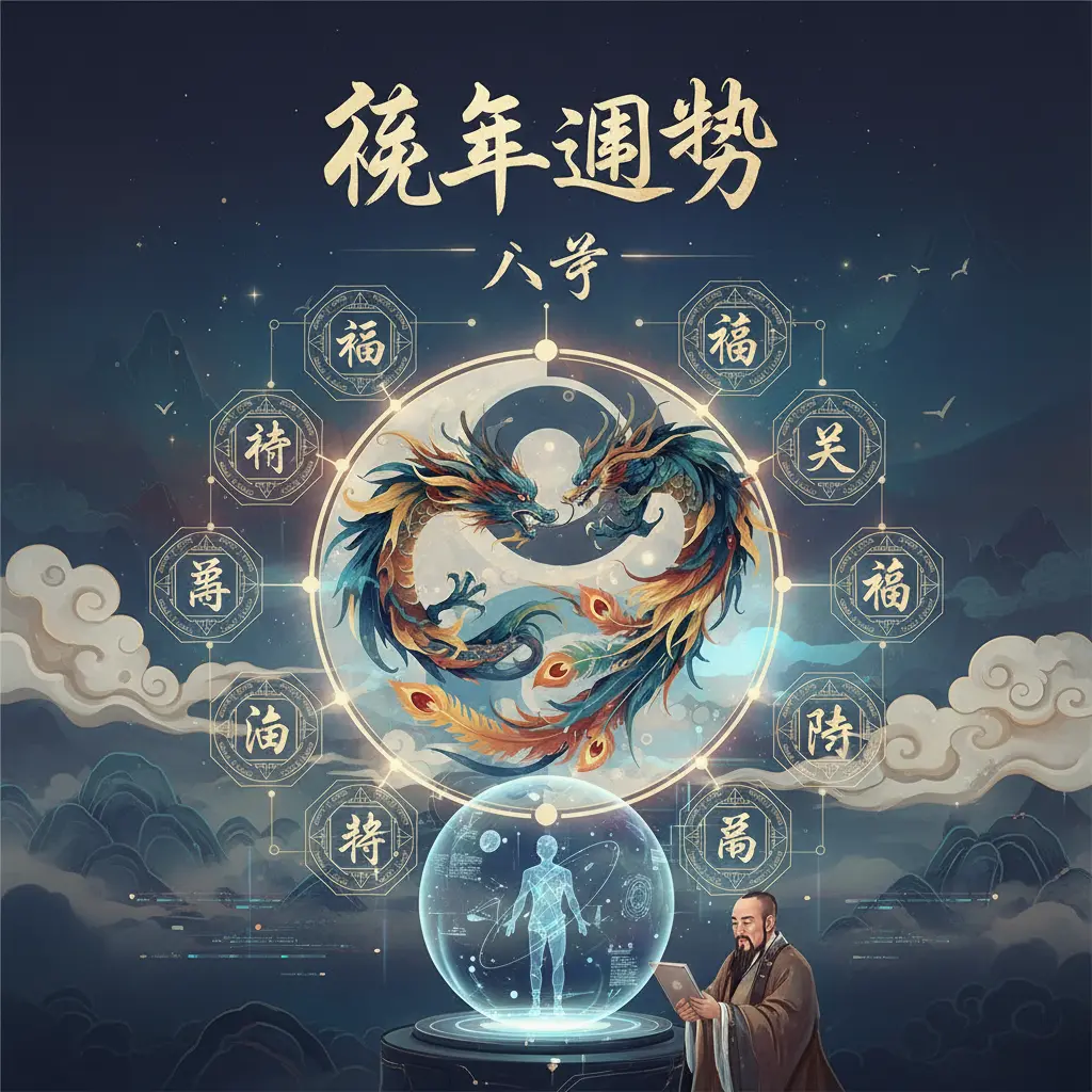 八字 - 流年運勢