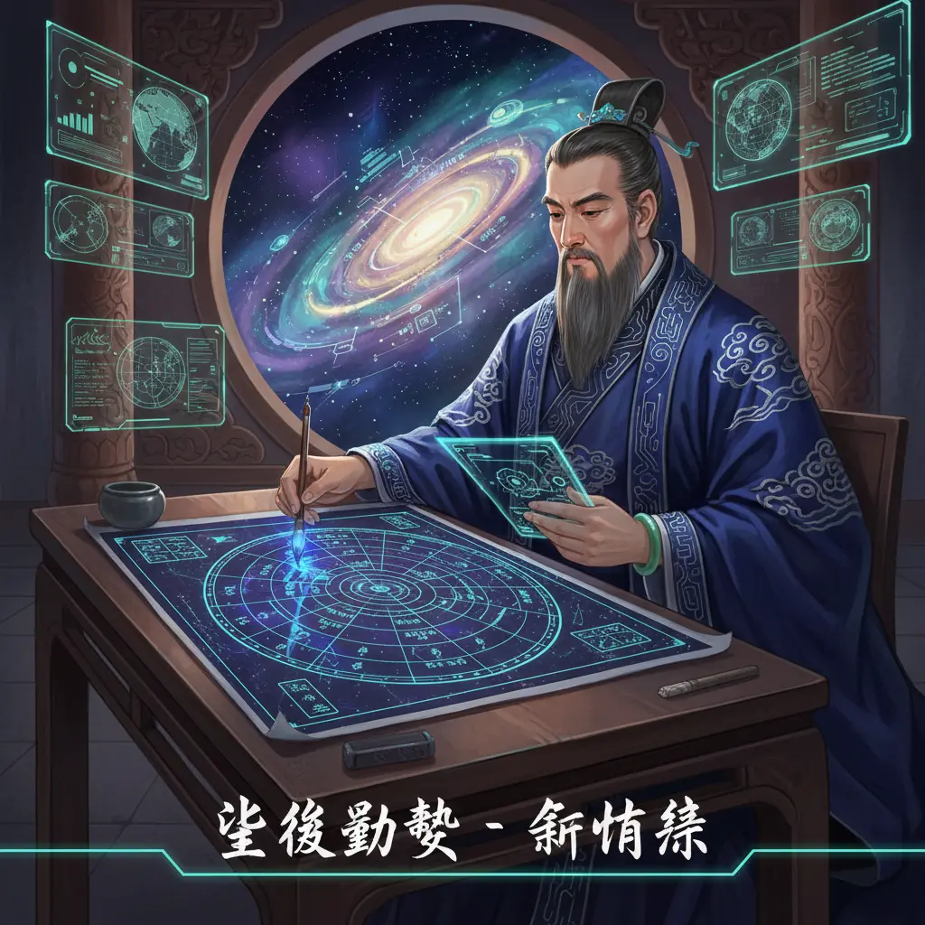 紫微鬥數 - 算命師