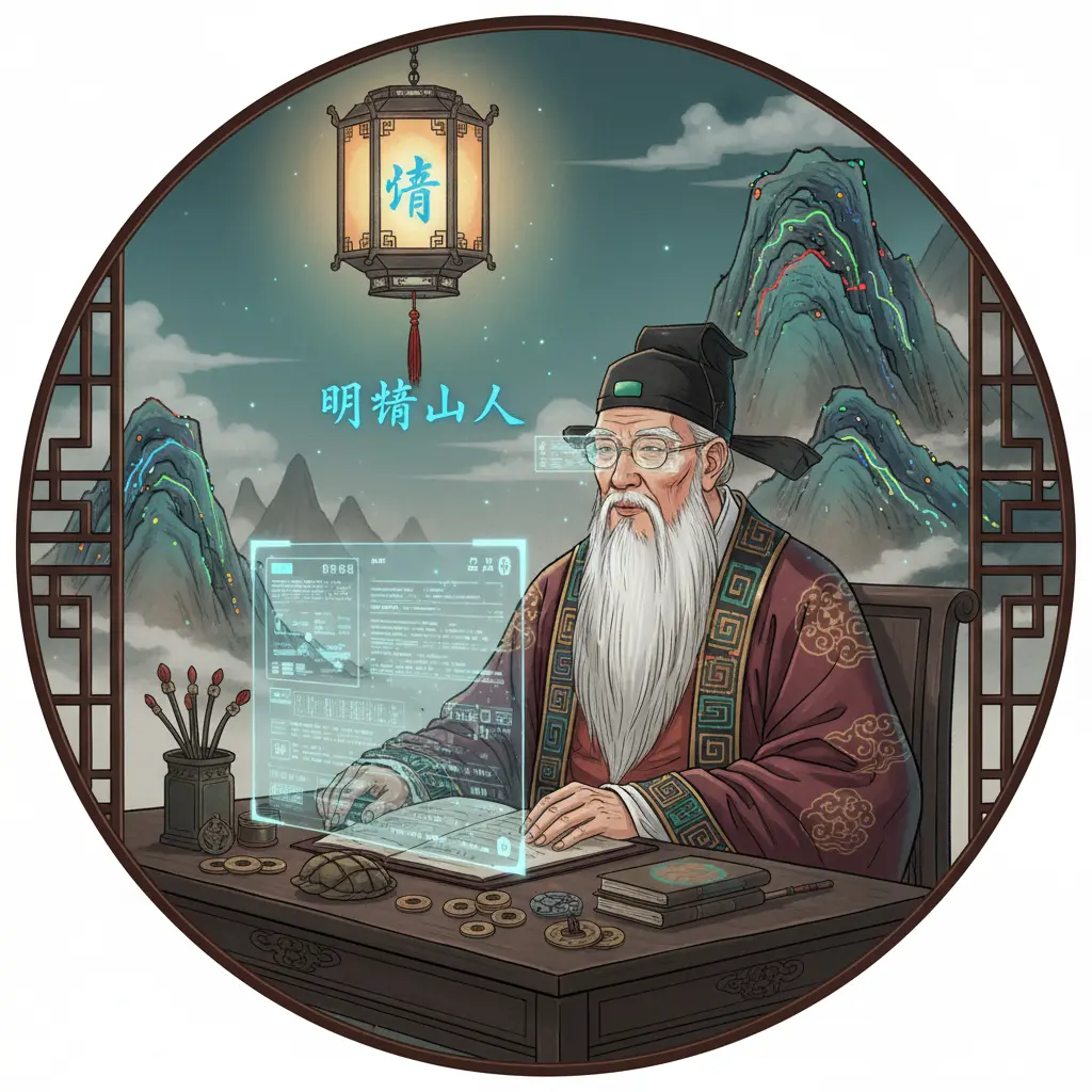 明燈山人 - 算命師