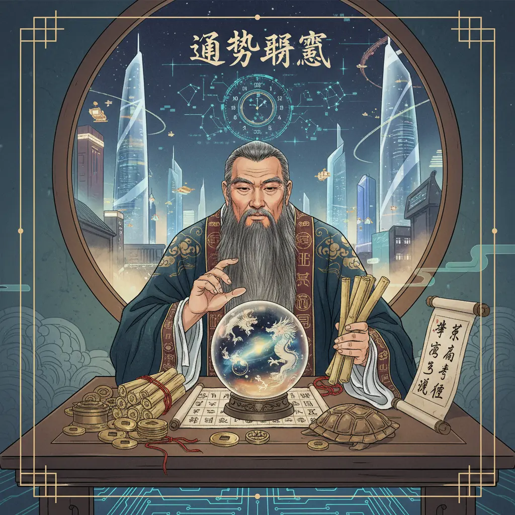 運勢預測 - 算命師