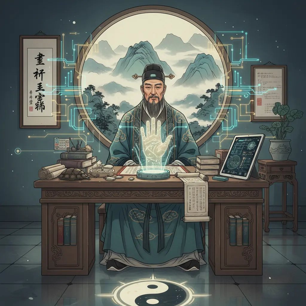 韋千里 - 算命師