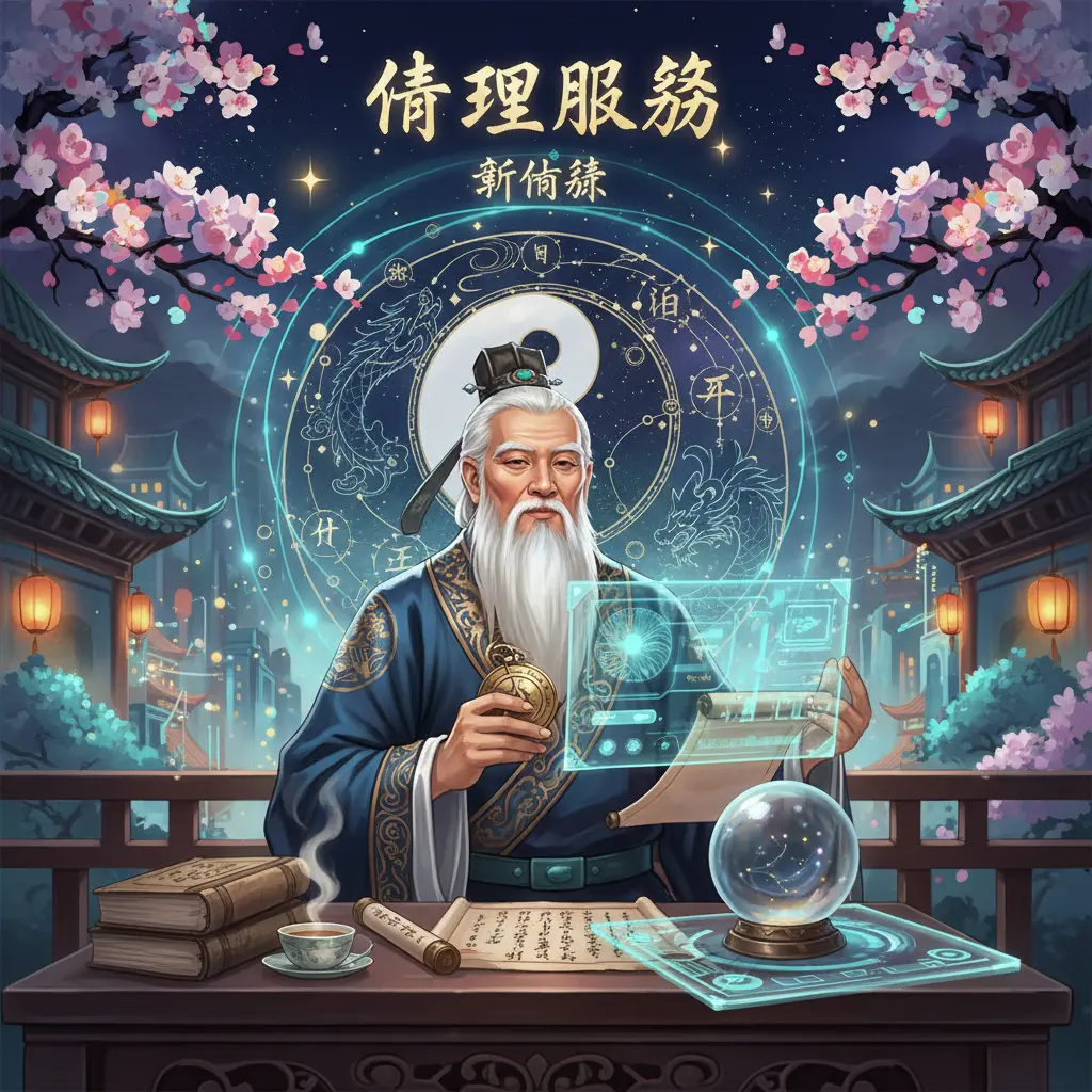 命理服務 - 算命師