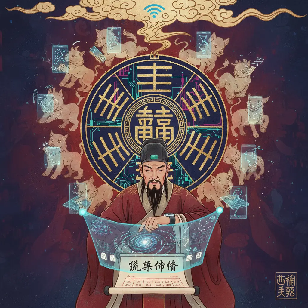 流年命相 - 易經