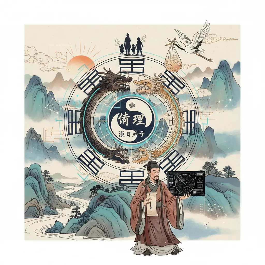 擇日產子 - 命理