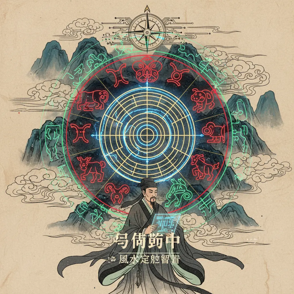 風水策劃顧問 - 奇門遁甲
