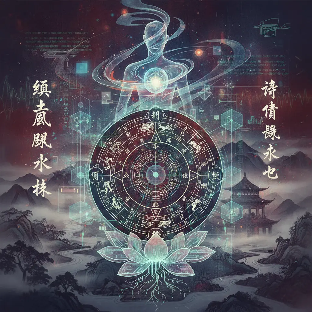 量子風水技術 - 奇門遁甲