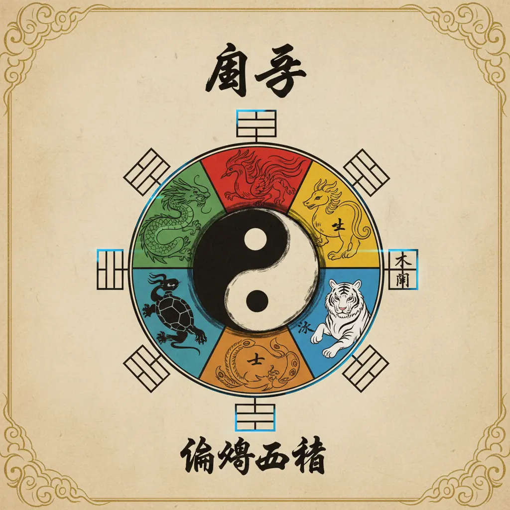 陰陽五行 - 周易