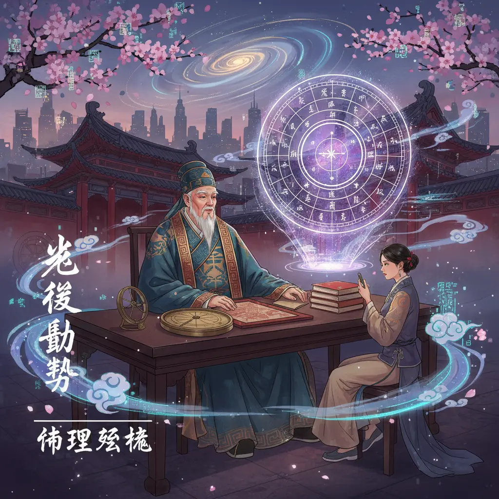 算命師 - 紫微鬥數