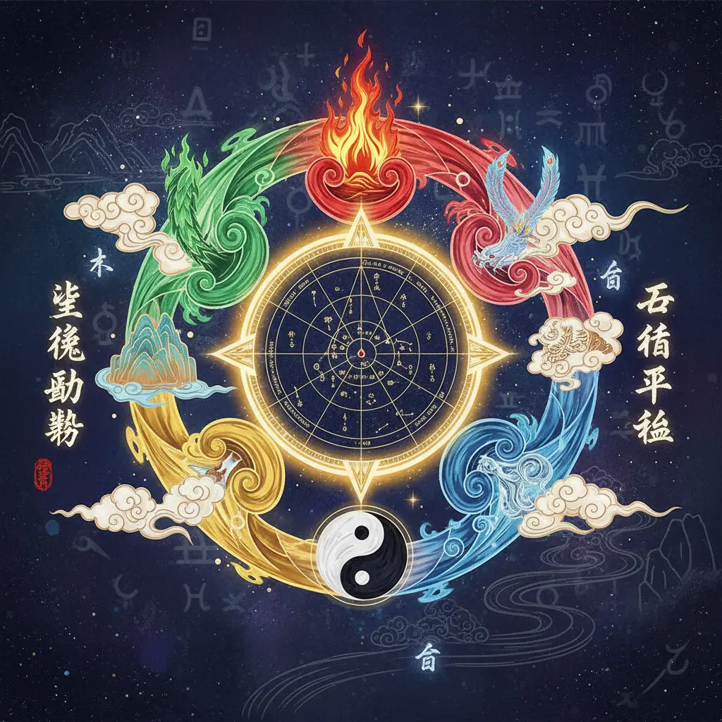 五行平衡 - 紫微鬥數