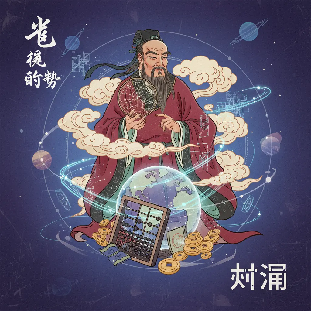 財運 - 紫微鬥數