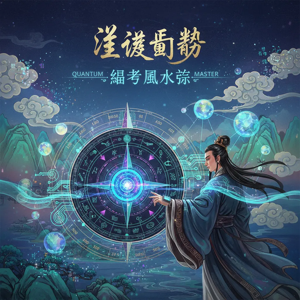 量子風水師 - 紫微鬥數