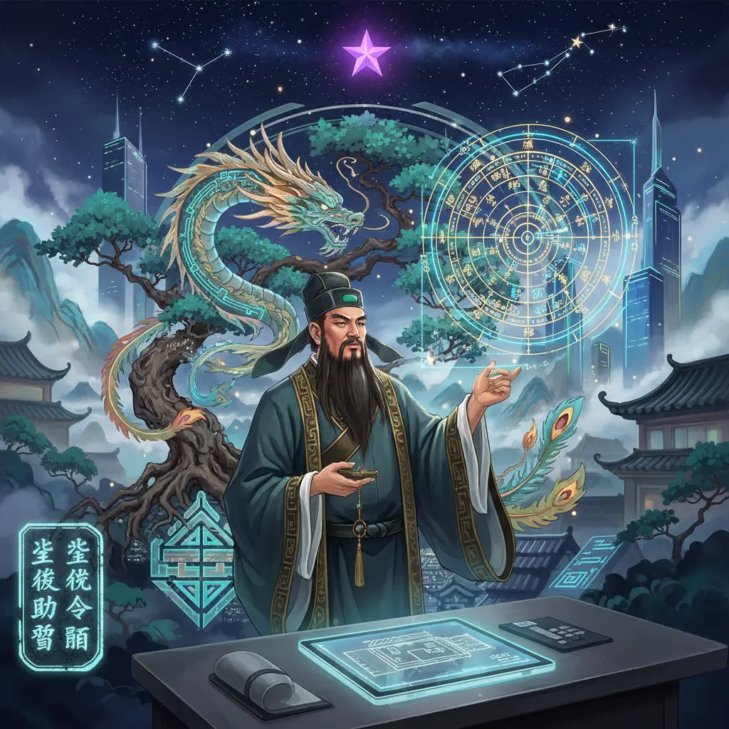 風水顧問 - 紫微鬥數