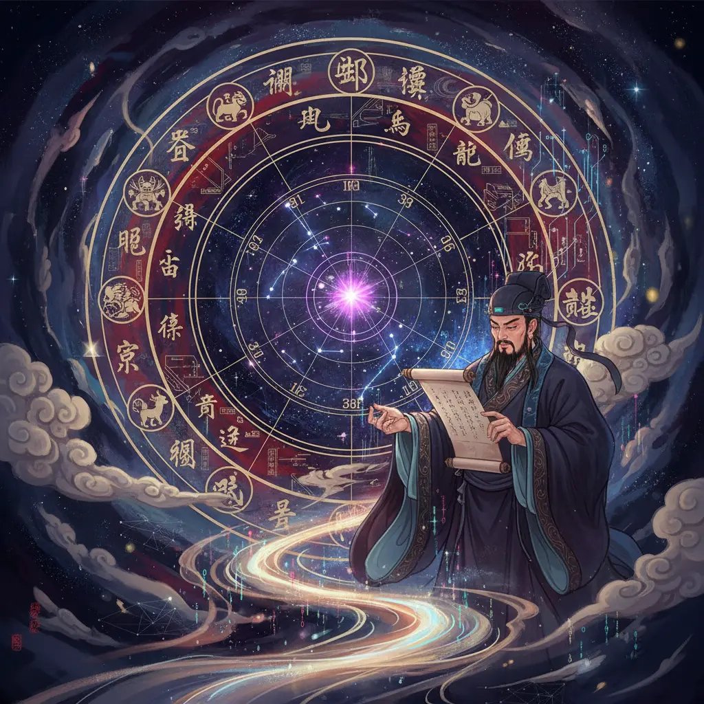 八字命盤 - 紫微鬥數