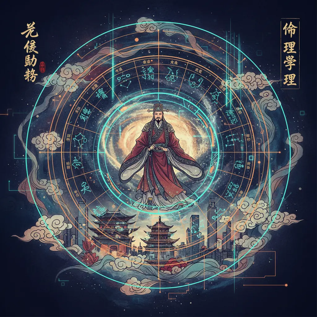 命理學理 - 紫微鬥數