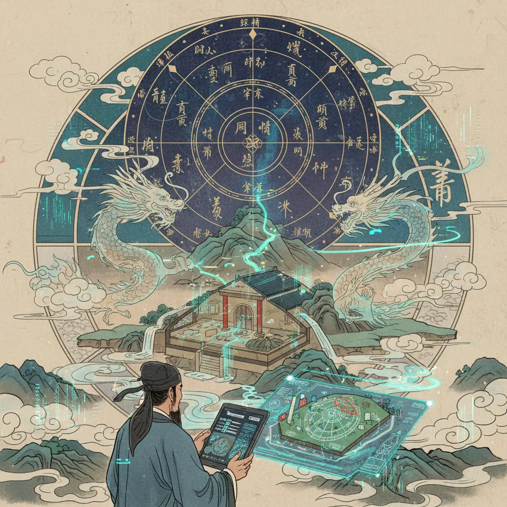 陰宅風水 - 紫微鬥數