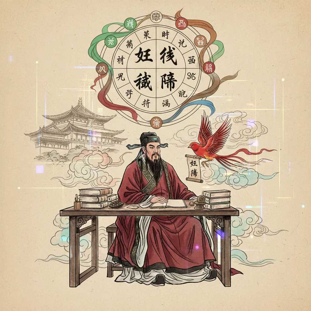 朱鵲橋 - 八字術數