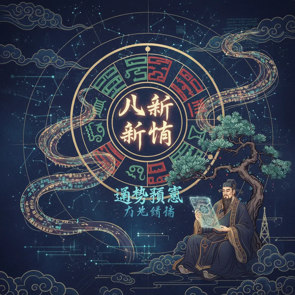 運勢預測 - 八字算命
