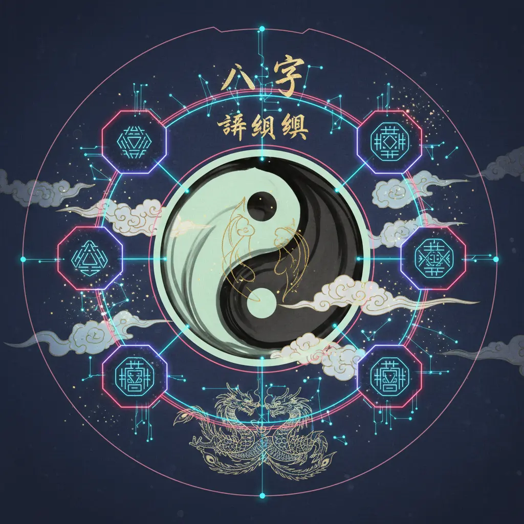 八字睇姻緣 - 八字