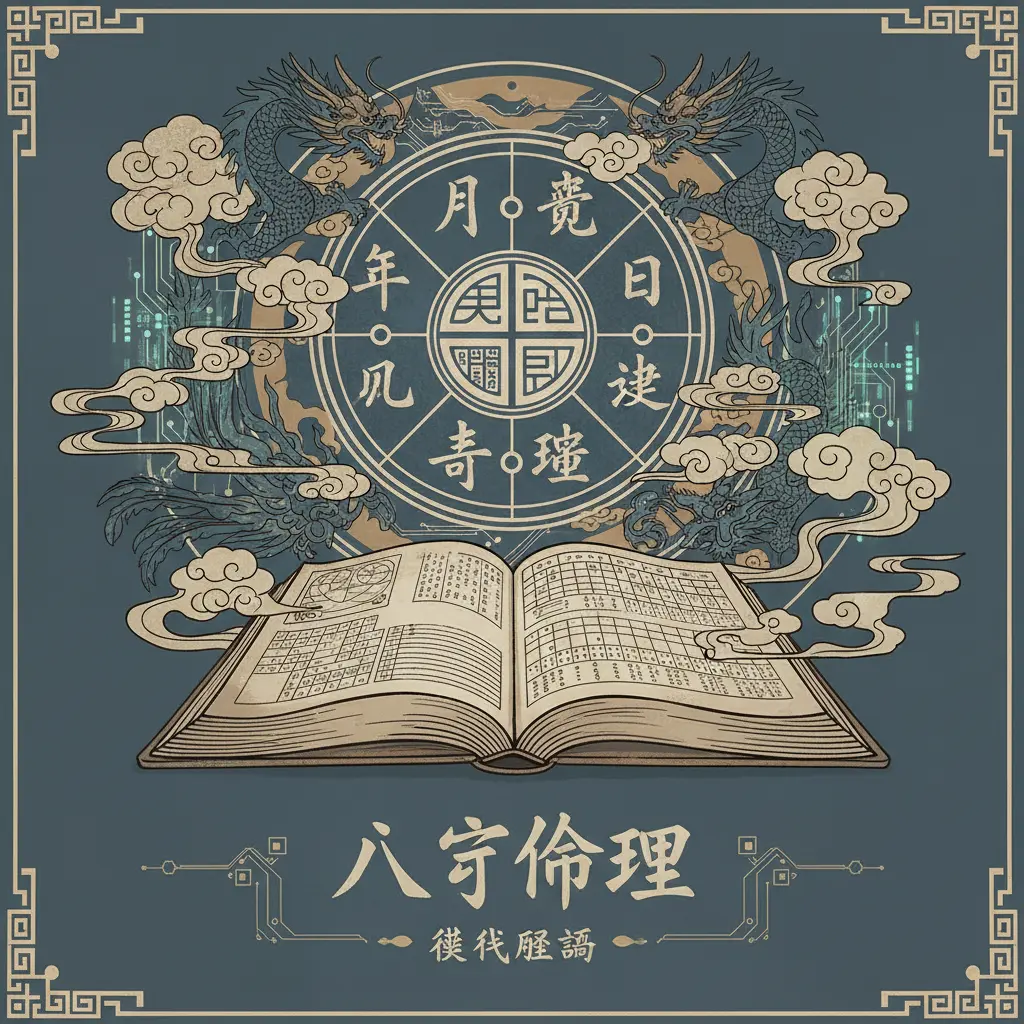 命理書籍 - 八字
