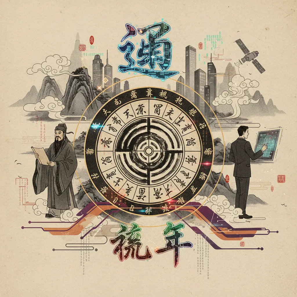 大運流年 - 八字命理