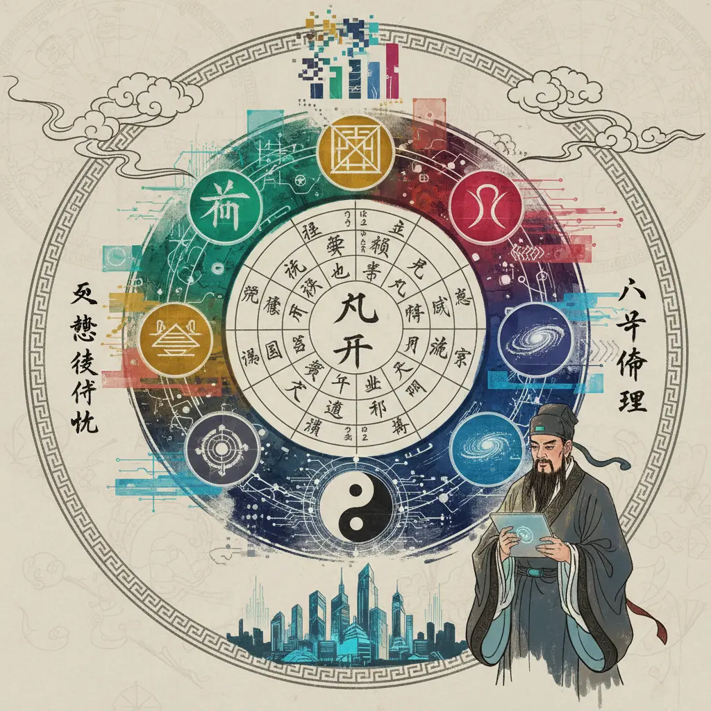 玄學現代化 - 八字