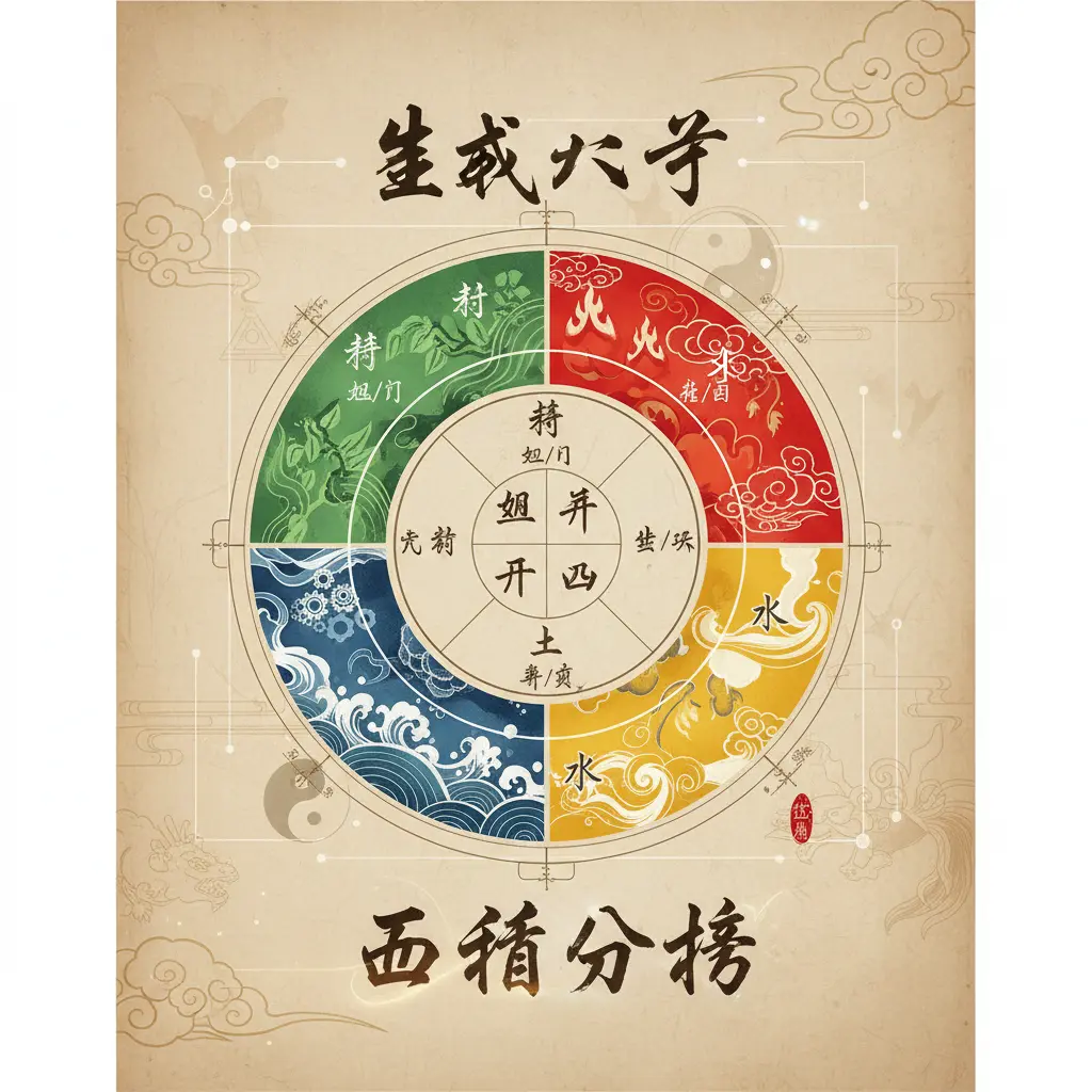 五行分析 - 生辰八字