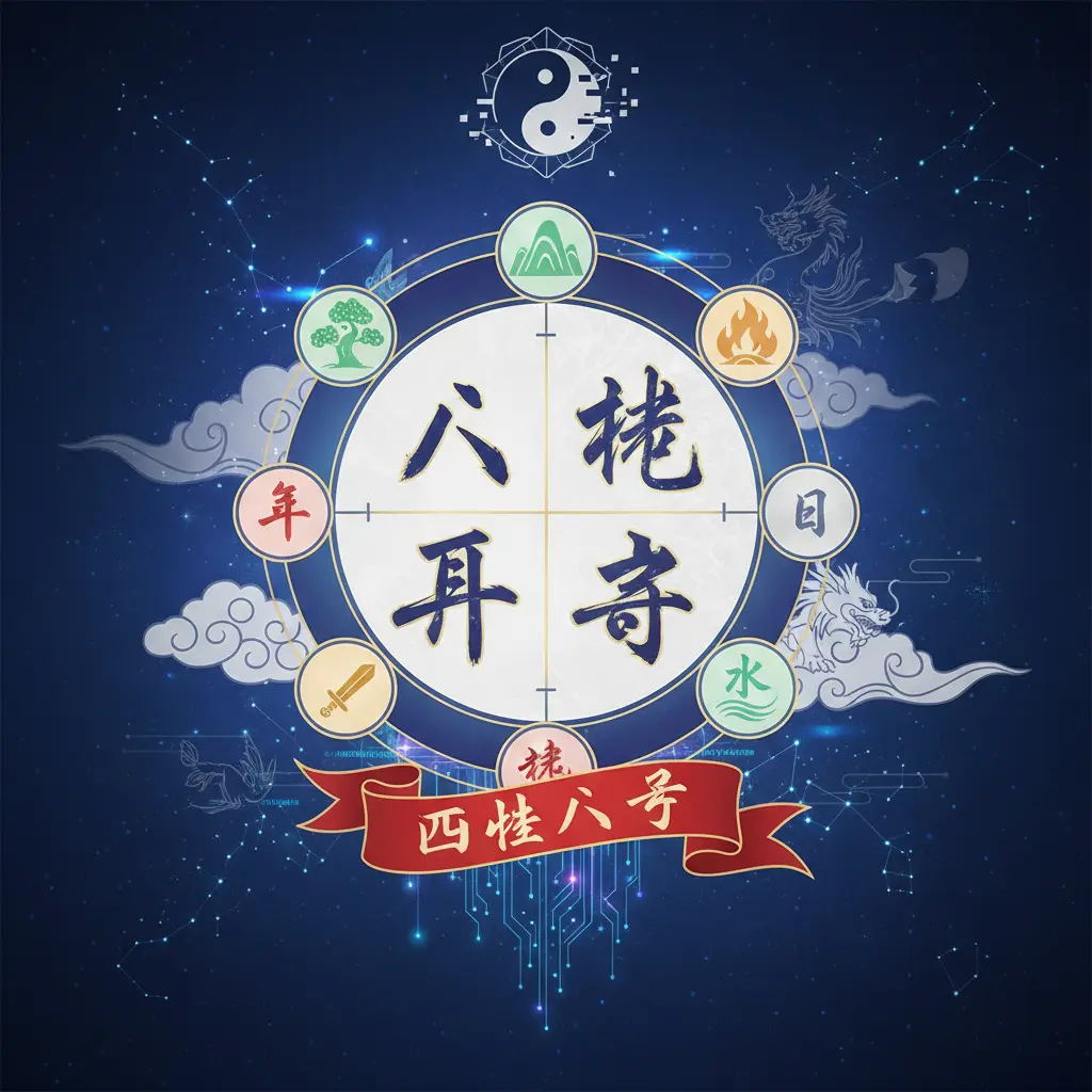 四柱八字 - 八字排盤