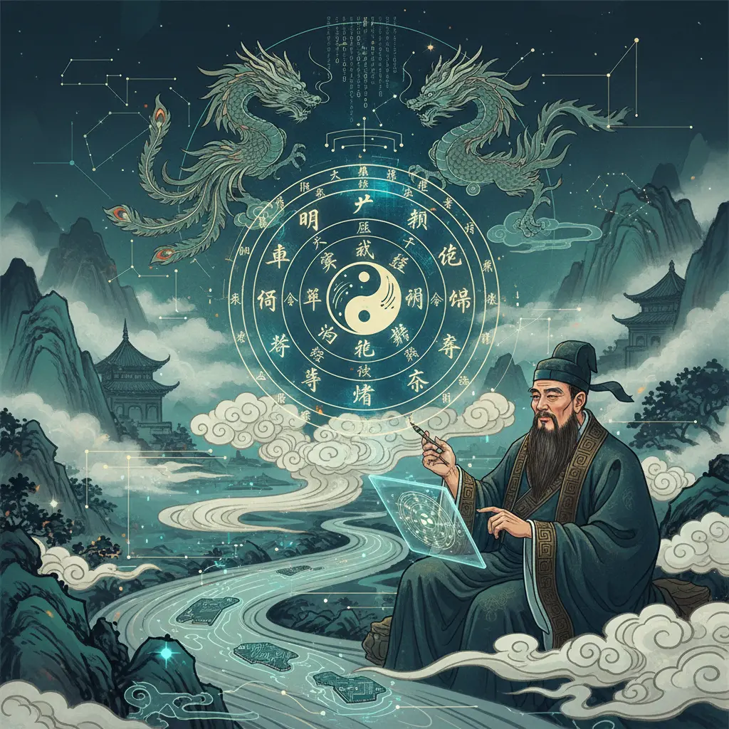 八字算命 - 八字排盤