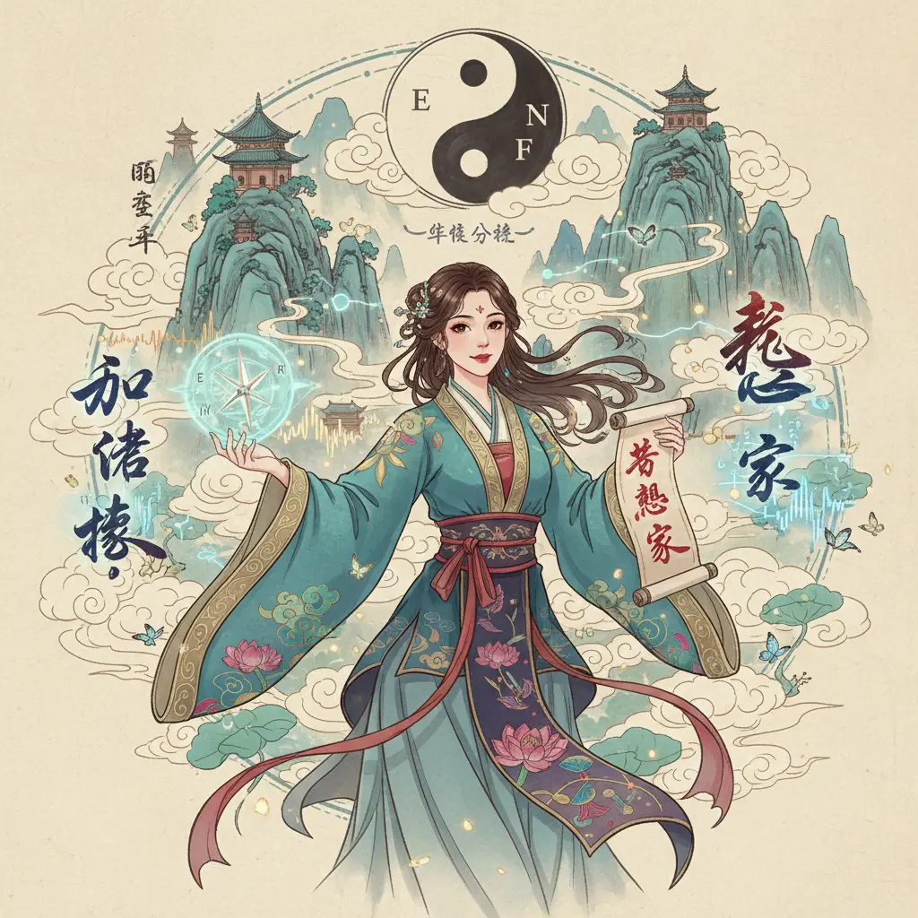 性格分析 - ENFP