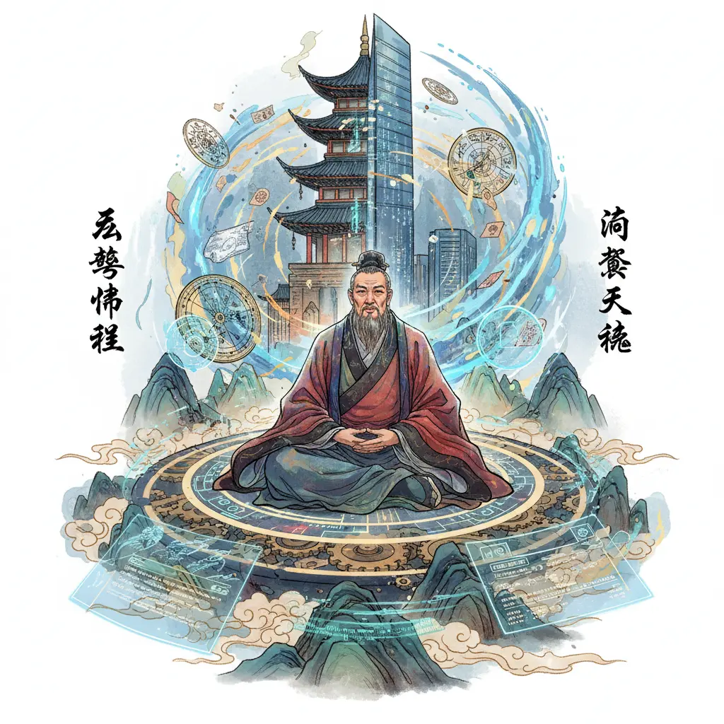 玄學命理 - 玄學家